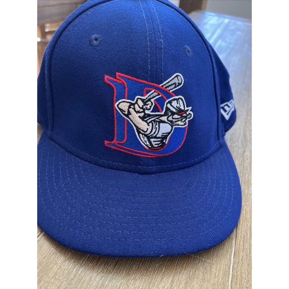 Auburn Doubledays Hat Cap Fitted Sz 7 1/8 New Era 59Fifty Minor League Baseball - Picture 12 of 15